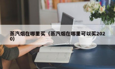 蒸汽烟在哪里买（蒸汽烟在哪里可以买2020）